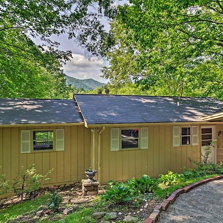 Mountain-View Maggie Valley House With Spacious Deck Esterno foto