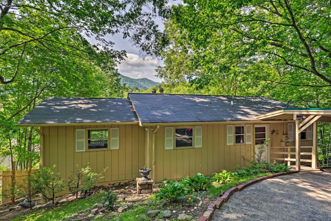 Mountain-View Maggie Valley House With Spacious Deck Esterno foto