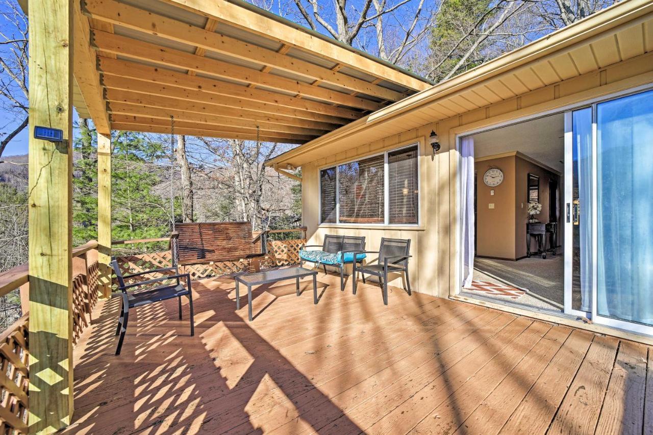 Mountain-View Maggie Valley House With Spacious Deck Esterno foto