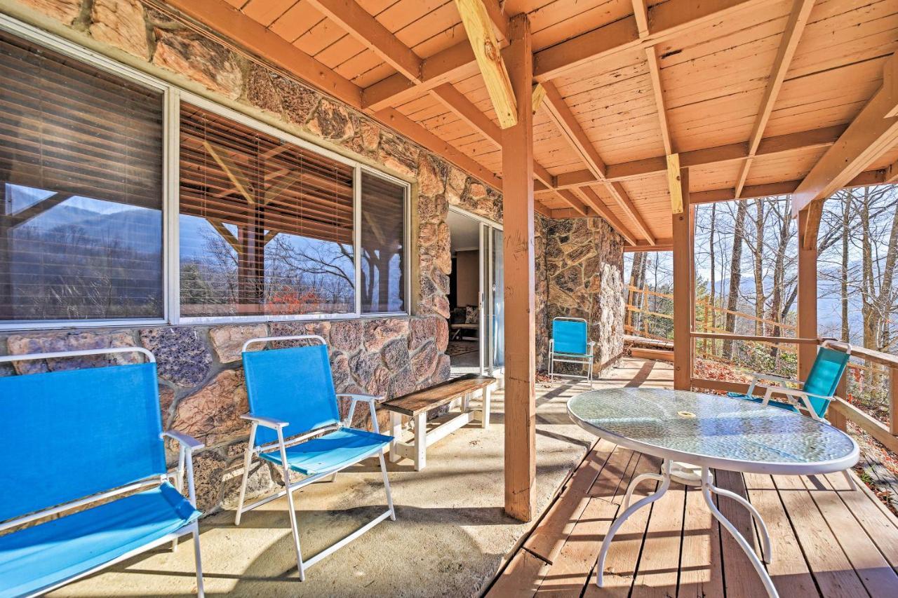 Mountain-View Maggie Valley House With Spacious Deck Esterno foto