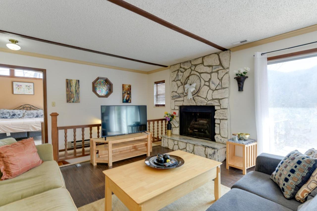 Mountain-View Maggie Valley House With Spacious Deck Esterno foto