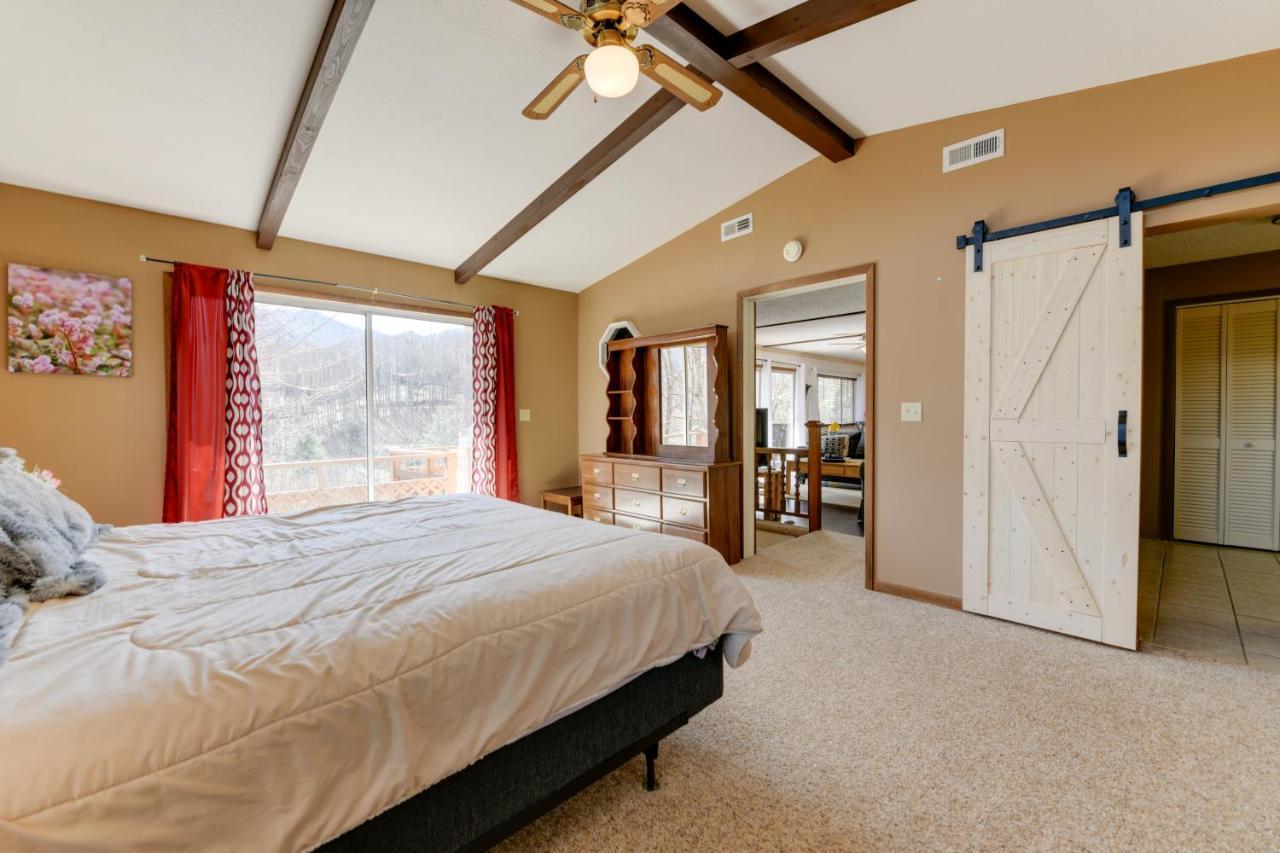 Mountain-View Maggie Valley House With Spacious Deck Esterno foto