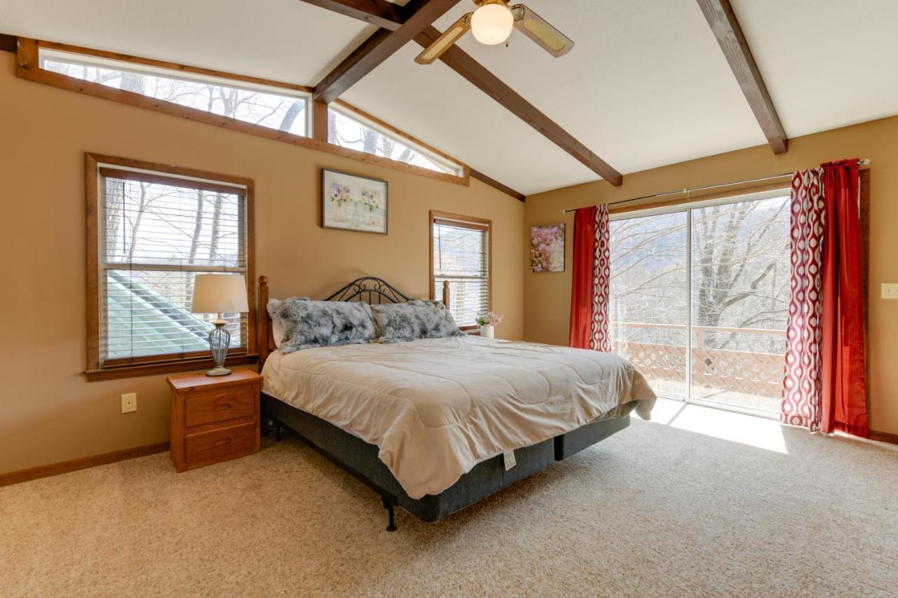 Mountain-View Maggie Valley House With Spacious Deck Esterno foto